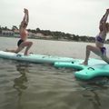 Aqua Marina Dhyana 11'0" blue SUP board BT-23DHP 16
