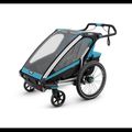 Thule Chariot Sport double bike trailer black 10201023 11