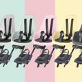 Front bicycle seat bobike Go Mini grey 8012500005 9