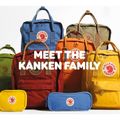 Fjällräven Kanken backpack maroon F23510 7