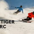 Völkl Racetiger SC Yellow + vMotion 10 GW yellow/black downhill skis 12