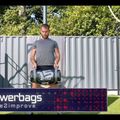 Pure2Improve 10kg Power Bag red/black P2I201720 training bag 6