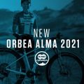 Orbea Alma M50 mountain bike green M22016L5 8