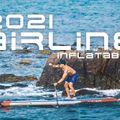 Starboard All Star Airline Deluxe 14'0 x 26'' SUP board blue 19