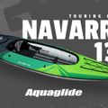 Aquaglide Navarro 130 green 584119109 1-person inflatable kayak 10