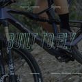Orbea Oiz M20 2023 halo silver/blue carbon view mountain bike 3