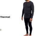 Men's thermal base layer sweatshirt Smartwool Merino 250 Baselayer Crew Boxed light gray heather 6