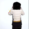 Women's ski jacket Rossignol Twins Down white 13