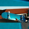 Globe Goodstock classic skateboard navy blue 10525351 9