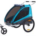 Thule Coaster XT Bike Trailer+Stroll two-seater green 10101820 11