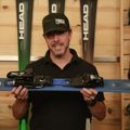 HEAD Supershape e-Magnum SW SF-PR + PRD 12 green 313301/100858 downhill skis 14
