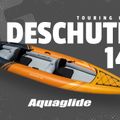 Aquaglide Deschutes 145 orange 2-person inflatable kayak 584120127 11