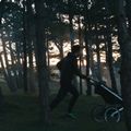 Thule Glide 2 Jet baby jogging pram black 10101952 15