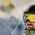 HEAD Contex Pro 5K gold/black ski goggles 392511 8