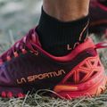 La Sportiva men's Bushido II blue/yellow running shoe 36S618705 20