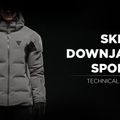 Men's ski jacket Dainese Ski Downjacket Sport dark blue 9
