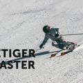 Völkl Racetiger SL Master + XComp 16 GW yellow/black downhill skis 16