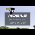 Nobile NHP Split Foil kiteboard navy blue K22 12