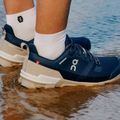 Women's On Cloudwander Waterproof trail shoes navy blue 7398572 14
