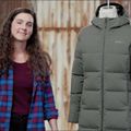 Patagonia women's down coat Jackson Glacier Parka smolder blue 16
