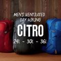 Gregory Citro RC 30 l dark red hiking backpack 141309 7