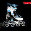 Tempish Gokid children's roller skates black/blue 10