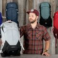 Men's hiking backpack Osprey Stratos 44 l grey 10003563 10