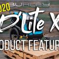 Burley D'Lite X Single bike trailer blue BU-938102 15