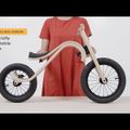 Leg&go Balance cross-country bicycle brown BAL-02 8