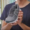 Men's running shoes On Cloudswift grey/black 4198397 18