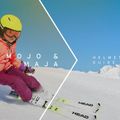HEAD Maja 2022 children's ski helmet white 328722 14