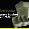 RidgeMonkey Compact Bucket Fishing System green RM483 5