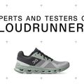 Women's running shoes On Cloudrunner Waterproof fade/black 15