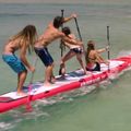 Aqua Marina Airship Race 22'0" red SUP board BT-20AS 16