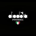 Men's football boots Diadora Brasil Italy OG GR LT+ MDPU white/navy 20