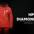 Men's ski jacket Dainese Hp Diamond II S+ fire red 9