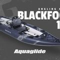 Aquaglide Blackfoot Angler 130 grey 584121103 2-person inflatable kayak 11