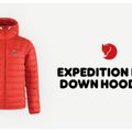 Men's Fjällräven Expedition Pack Down Hoodie Navy blue F86121 down jacket 13