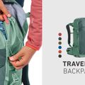 Ortovox Traverse 30 trekking backpack green 48534 9