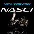 Shimano Nasci FC spinning reel silver NASC2000SFC 5