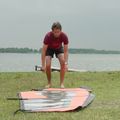 SUP JOBE Aero Mohaka 10'2" board maroon 486422002 14