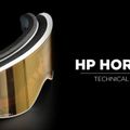 Ski goggles Dainese Hp Horizon lily white 8