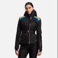 Women's ski jacket Rossignol W Rainbow black 16