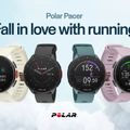Polar Pacer cream watch PACER WHI 7