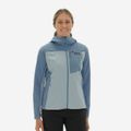 Women's softshell jacket Patagonia R1 CrossStrata Hoody burl red 5