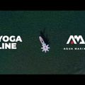 SUP Aqua Marina Yoga Dock blue BT-19YD 11