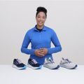 Women's running shoes Brooks Glycerin GTS 20 blue 1203701B416 15