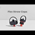 Hydro Flask Standard Flex Straw thermal bottle 620 ml red S21FS612 9