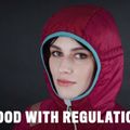 La Sportiva Across Primaloft women's hybrid jacket burgundy-blue Q36502624 6