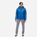 Patagonia women's down jacket Fitz Roy Down Hoody lagom blue 8